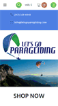 Mobile Screenshot of paraglidingequipment.com